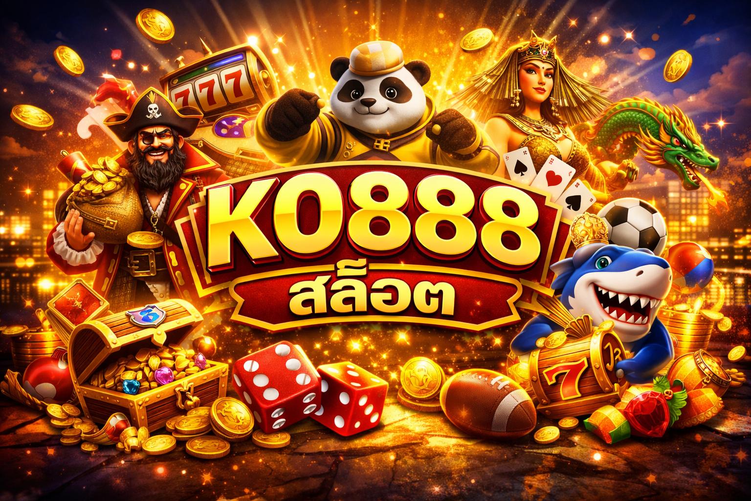 ko888 สล็อต