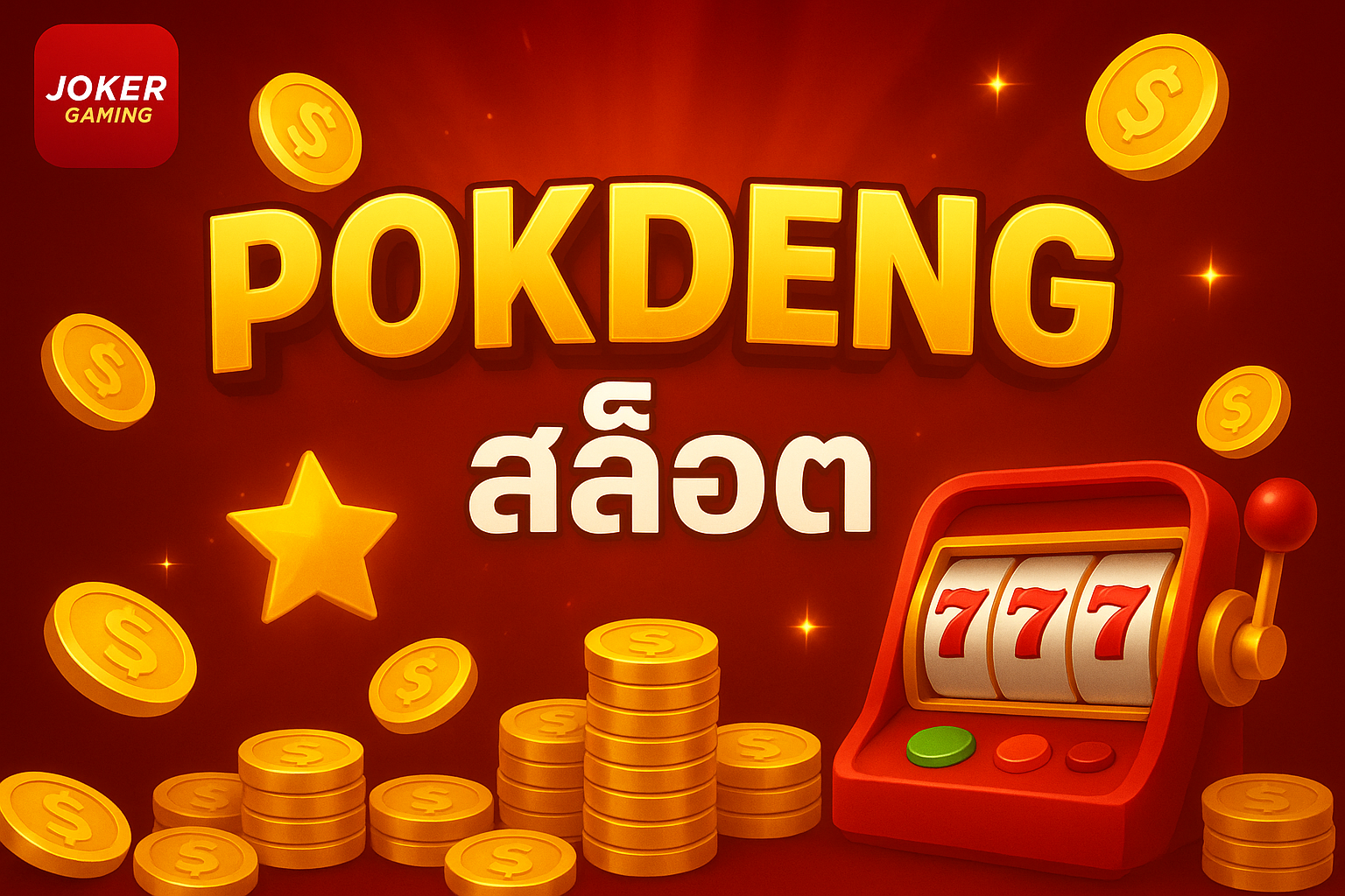 pokdengสล็อต