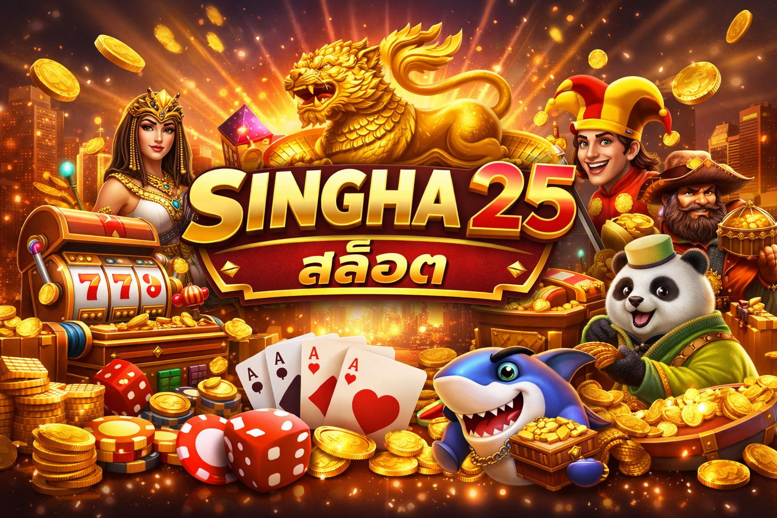 SINGHA25 สล็อต
