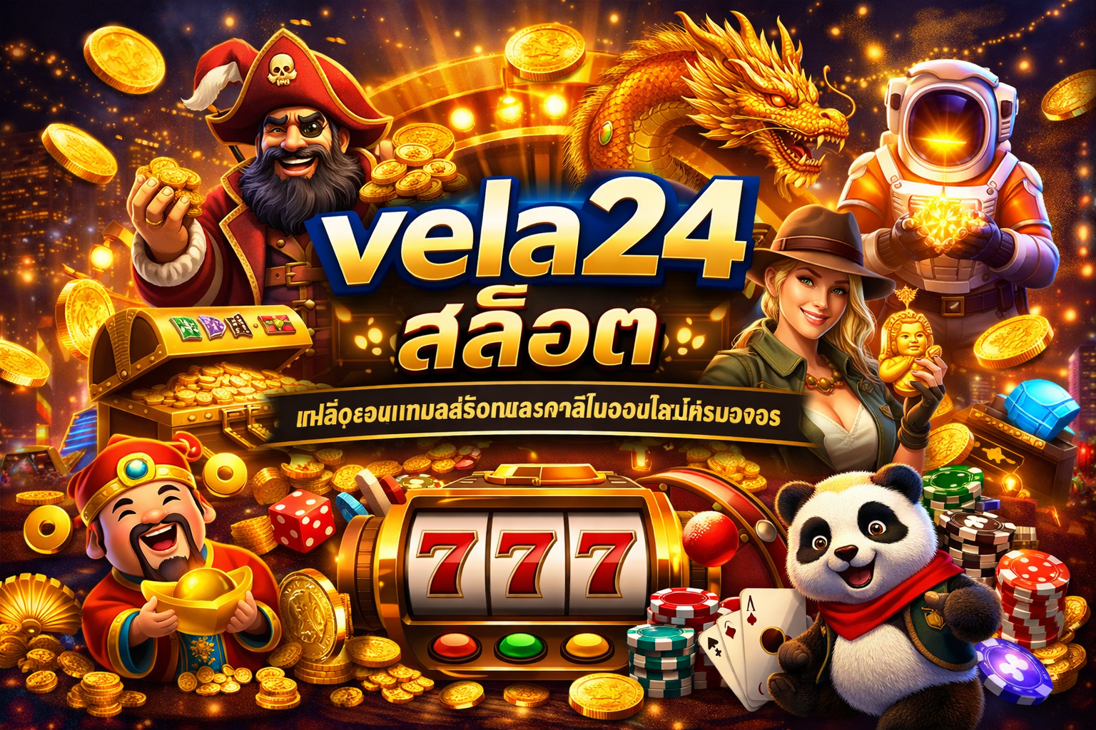 vela24 สล็อต