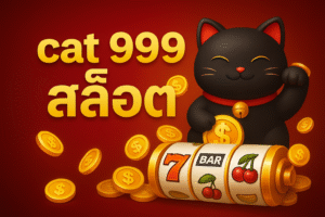 cat 999 สล็อต