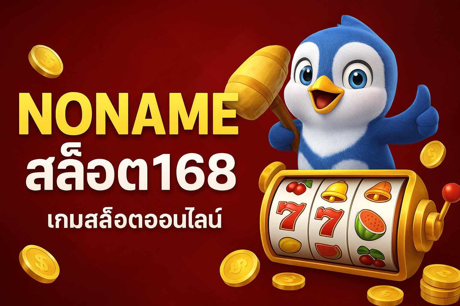 noname สล็อต168