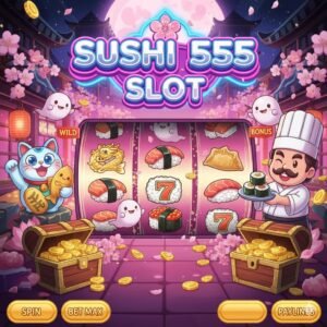 sushi 555 สล็อต