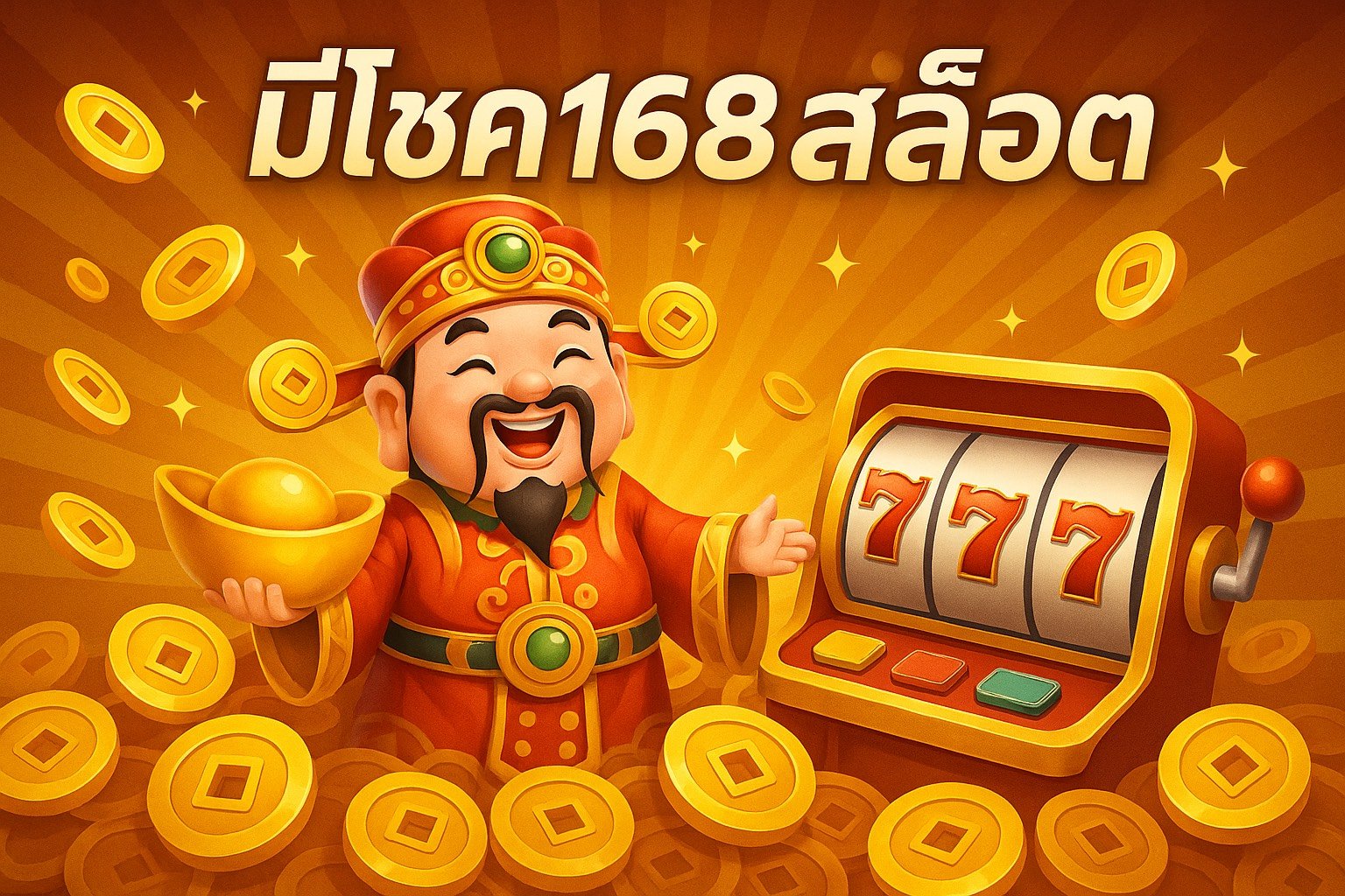มีโชค168 สล็อต