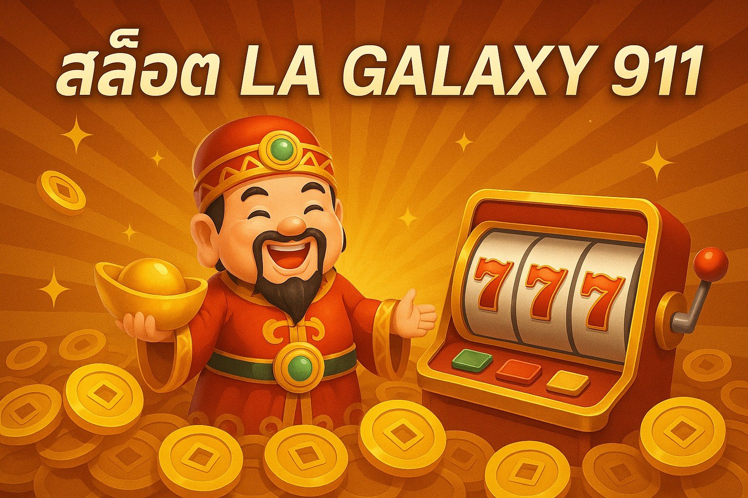 สล็อต LA Galaxy 911